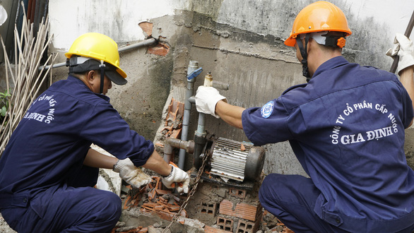 TP.HCM hạn chế sử dụng nước ngầm - Ảnh 1.