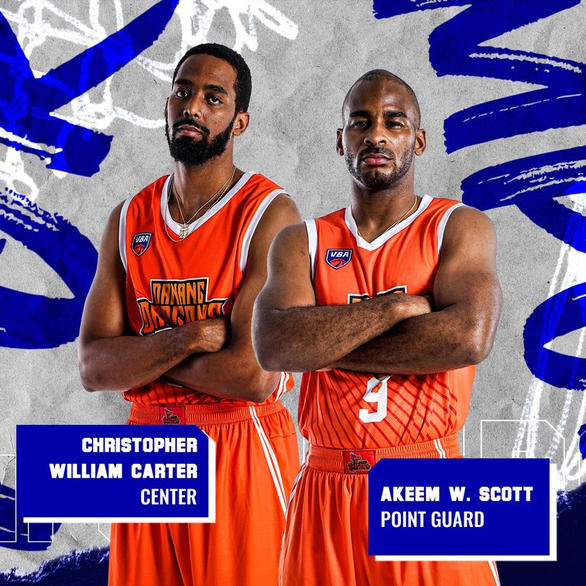 Akeem Scott và Chris Carter ‘tiếp lửa’ Rồng sông Hàn - Ảnh 2. Akeem Scott và Chris Carter ‘tiếp lửa’ Rồng sông Hàn - Ảnh 2.