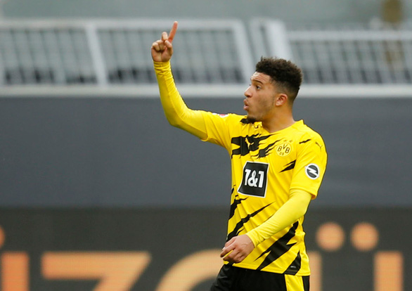 Man Utd chi 85 triệu euro chiêu mộ Jadon Sancho - Ảnh 1.