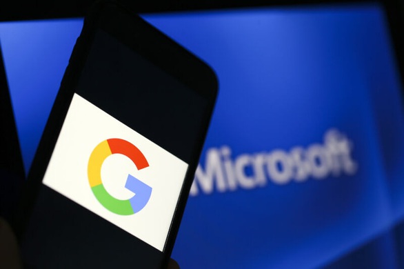 Google và Microsoft chấm dứt thỏa thuận ‘đình chiến’ - Ảnh 1. Google và Microsoft chấm dứt thỏa thuận ‘đình chiến’ - Ảnh 1.