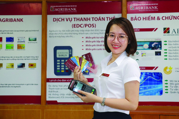 Agribank và các giải pháp thanh toán không dùng tiền mặt - Ảnh 1.