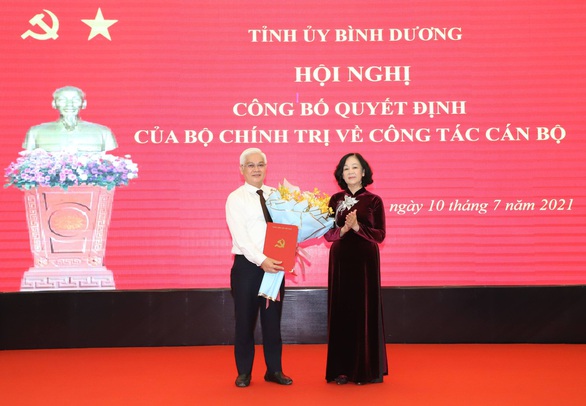 Ông Nguyễn Văn Lợi làm bí thư Tỉnh ủy Bình Dương - Ảnh 1. Ông Nguyễn Văn Lợi làm bí thư Tỉnh ủy Bình Dương - Ảnh 1.