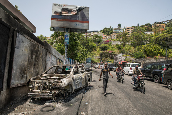 Tương lai mờ mịt của Haiti - Ảnh 1.