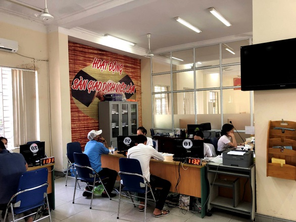 6 tháng đầu năm, Trung tâm dịch vụ việc làm Hải Phòng giới thiệu việc làm cho gần 5.000 lao động - Ảnh 1. 6 tháng đầu năm, Trung tâm dịch vụ việc làm Hải Phòng giới thiệu việc làm cho gần 5.000 lao động - Ảnh 1.