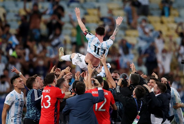 Messi và Argentina vô địch Copa America - Ảnh 1. Messi và Argentina vô địch Copa America - Ảnh 1.