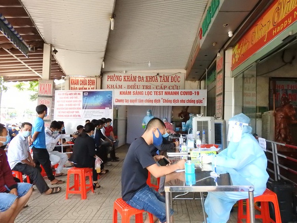 Dịch COVID-19 ngày 13-7: Bình Phước giãn cách xã hội theo Chỉ thị 15 thêm huyện Đồng Phú - Ảnh 1. Dịch COVID-19 ngày 13-7: Bình Phước giãn cách xã hội theo Chỉ thị 15 thêm huyện Đồng Phú - Ảnh 1.