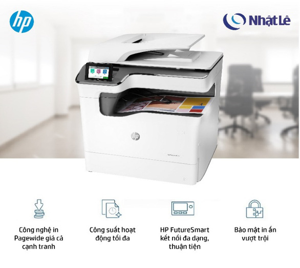 HP Pagewide MFP P77440dn - Máy in đa chức năng lý tưởng cho doanh nghiệp - Ảnh 1.