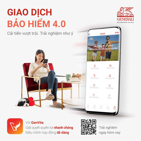 Generali giải quyết quyền lợi bảo hiểm hoàn toàn không giấy - Ảnh 2.