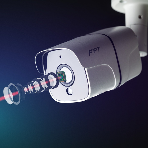 FPT Camera IQ - Camera an ninh tích hợp cùng lúc công nghệ Cloud và AI - Ảnh 1.