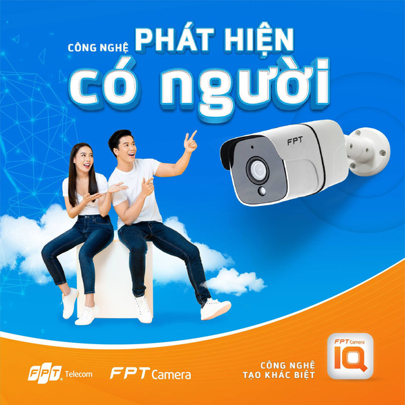FPT Camera IQ - Camera an ninh tích hợp cùng lúc công nghệ Cloud và AI - Ảnh 2.