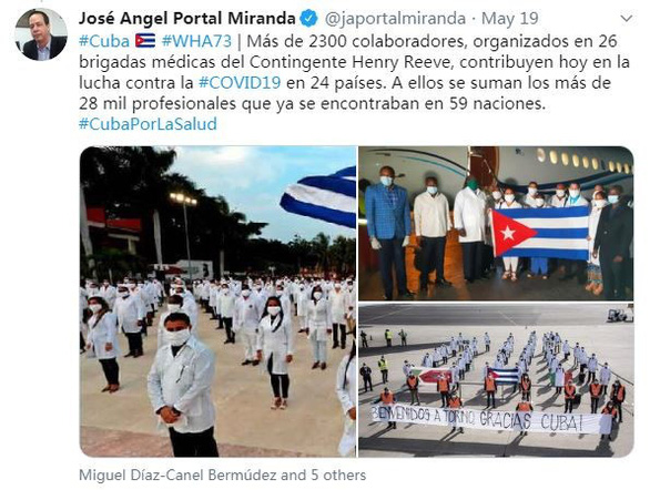 Cuba - Hành trình cường quốc y tế - Kỳ cuối: Đội quân áo trắng Cuba - Ảnh 2.