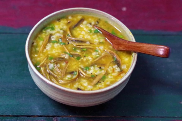 The Nghe people show how to cook enough standard Nghe eel dishes on the days of separation - Photo 2.