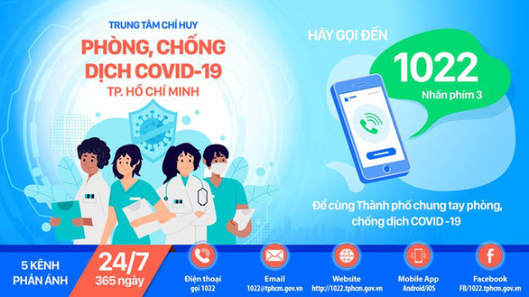 Tiếp nhận ý kiến cử tri qua tổng đài 1022, tập trung giải quyết phản ánh về COVID-19 - Ảnh 2.