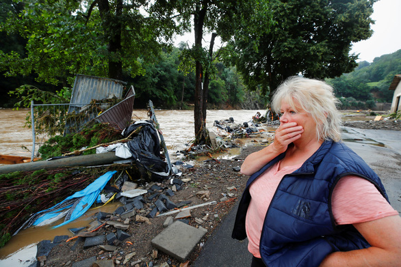 68 người chết do bão lũ ở Tây Âu - Ảnh 1.