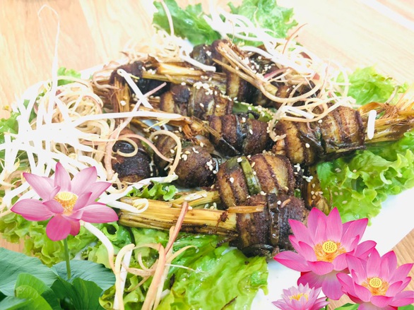 The Nghe people show how to cook enough standard Nghe eel dishes on the days of separation - Photo 4.