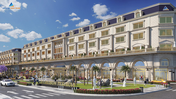 Đất Xanh Miền Trung sắp mở bán Shophouse Regal Maison Phu Yen - lâu đài trên đại lộ biển - Ảnh 2. Đất Xanh Miền Trung sắp mở bán Shophouse Regal Maison Phu Yen - lâu đài trên đại lộ biển - Ảnh 2.