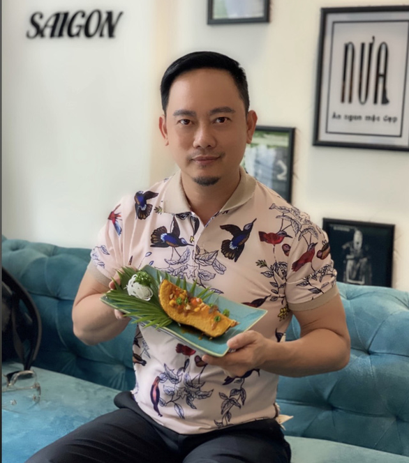 Võ Việt Chung chia sẻ cách nấu món ngon, giàu dinh dưỡng từ rau củ quả có sẵn trong tủ lạnh - Ảnh 1. Võ Việt Chung chia sẻ cách nấu món ngon, giàu dinh dưỡng từ rau củ quả có sẵn trong tủ lạnh - Ảnh 1.