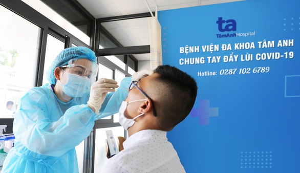 Bệnh viện đa khoa Tâm Anh TP.HCM đầu tư lớn cho dịch vụ xét nghiệm COVID-19 - Ảnh 1. Bệnh viện đa khoa Tâm Anh TP.HCM đầu tư lớn cho dịch vụ xét nghiệm COVID-19 - Ảnh 1.