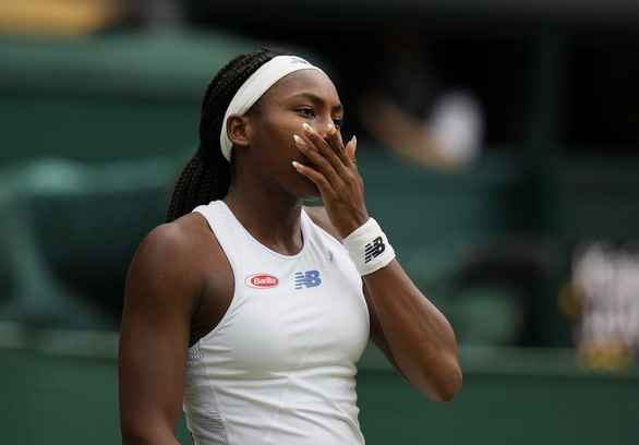 Thần đồng quần vợt Mỹ Coco Gauff chia tay Olympic Tokyo vì dương tính - Ảnh 1.