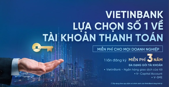 VietinBank miễn 20 loại phí cho doanh nghiệp - Ảnh 1. VietinBank miễn 20 loại phí cho doanh nghiệp - Ảnh 1.