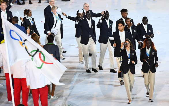 Hai đoàn thể thao đặc biệt ở Olympic Tokyo - Ảnh 1.