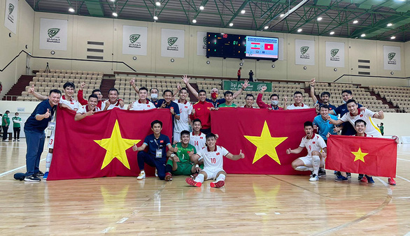 Đội tuyển futsal Việt Nam tập trung 22 cầu thủ chuẩn bị cho World Cup 2021 - Ảnh 1.