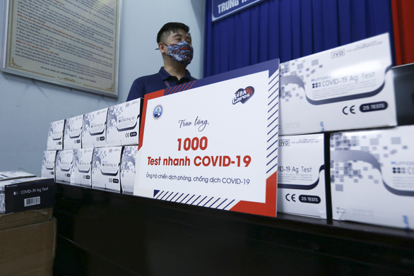 VBA chung tay chống dịch COVID-19 tại Khánh Hoà - Ảnh 2. VBA chung tay chống dịch COVID-19 tại Khánh Hoà - Ảnh 2.