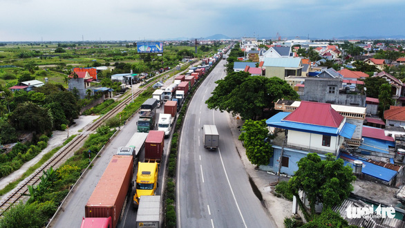 Bộ trưởng Nguyễn Văn Thể: Hải Phòng phải cấp thẻ nhận diện phương tiện thống nhất với cả nước - Ảnh 1.