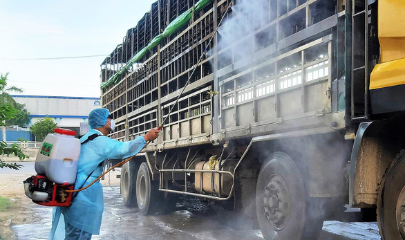 HỎI - ĐÁP về dịch COVID-19: Sau ngày 19-7, kiểm tra xe chở hàng qua khu vực có chỉ thị 16 ra sao? - Ảnh 1.