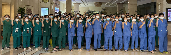 Saigontourist Group hỗ trợ phục vụ y, bác sĩ tiếp ứng TP.HCM chống dịch COVID-19 - Ảnh 1.