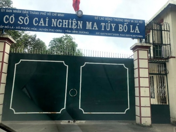 Test nhanh, phát hiện nhiều ca dương tính tại cơ sở cai nghiện Bố Lá - Ảnh 1. Test nhanh, phát hiện nhiều ca dương tính tại cơ sở cai nghiện Bố Lá - Ảnh 1.