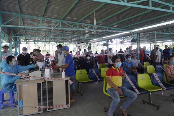 Dịch COVID-19 ngày 22-7: Đồng Tháp test sàng lọc diện rộng ở Sa Đéc và toàn bộ người TP Cao Lãnh - Ảnh 1. Dịch COVID-19 ngày 22-7: Đồng Tháp test sàng lọc diện rộng ở Sa Đéc và toàn bộ người TP Cao Lãnh - Ảnh 1.