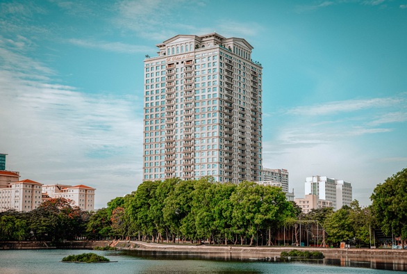 Cơ hội sở hữu căn hộ hạng sang phía Tây Hà Nội ngay hôm nay - Ảnh 1. Cơ hội sở hữu căn hộ hạng sang phía Tây Hà Nội ngay hôm nay - Ảnh 1.