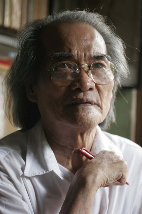 Nhà văn Sơn Tùng - tác giả Búp sen xanh - qua đời - Ảnh 1.