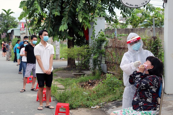 Dịch COVID-19 ngày 23-7: Đồng Nai thêm 214 ca, đưa vào hoạt động 6 bệnh viện dã chiến - Ảnh 2. Dịch COVID-19 ngày 23-7: Đồng Nai thêm 214 ca, đưa vào hoạt động 6 bệnh viện dã chiến - Ảnh 2.
