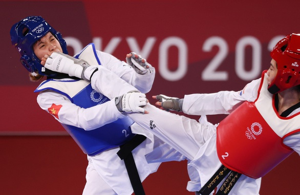 Cập nhật kết quả Olympic 2020: Kim Tuyền kiếm suất vào trận tranh HCĐ lúc 17h - Ảnh 4. Cập nhật kết quả Olympic 2020: Kim Tuyền kiếm suất vào trận tranh HCĐ lúc 17h - Ảnh 4.