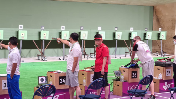 Cập nhật kết quả Olympic 2020: Kim Tuyền kiếm suất vào trận tranh HCĐ lúc 17h - Ảnh 5. Cập nhật kết quả Olympic 2020: Kim Tuyền kiếm suất vào trận tranh HCĐ lúc 17h - Ảnh 5.
