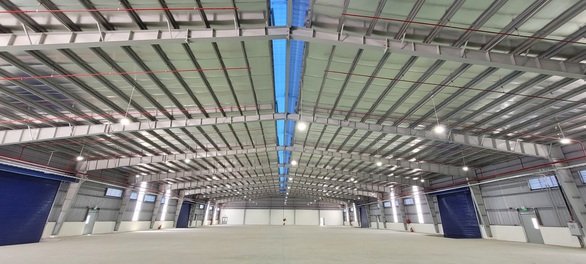 TTC IZ bàn giao Nhà xưởng để lập Bệnh viện dã chiến số 01 - Ảnh 5. TTC IZ bàn giao Nhà xưởng để lập Bệnh viện dã chiến số 01 - Ảnh 5.