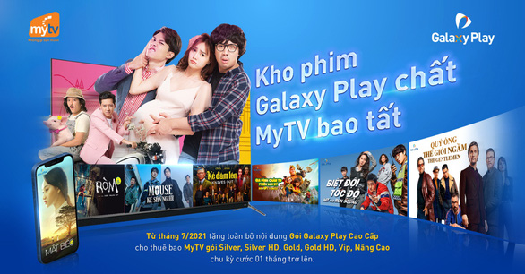 Giãn cách xã hội, người Việt giải trí tại gia cùng truyền hình MyTV - Ảnh 3.