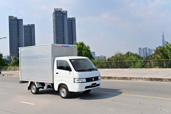 Nhu cầu vận chuyển tăng vọt mùa dịch, Suzuki Carry Pro phát huy thế mạnh - Ảnh 5.