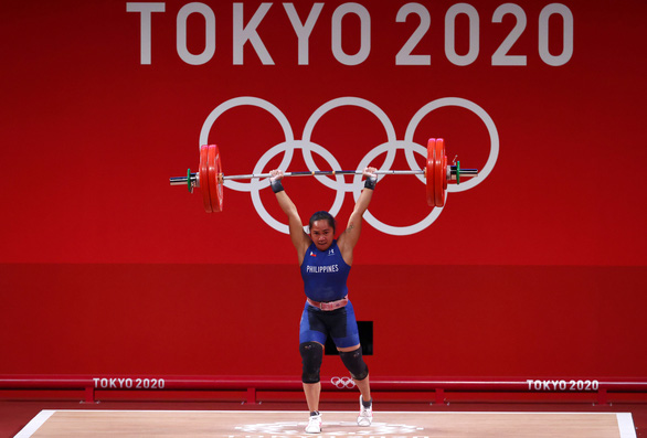 Philippines có huy chương vàng Olympic đầu tiên trong lịch sử - Ảnh 1.