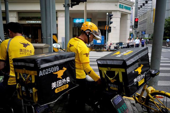 Sau ngành dạy thêm, Trung Quốc sờ gáy các nền tảng giao đồ ăn - Ảnh 1. Sau ngành dạy thêm, Trung Quốc sờ gáy các nền tảng giao đồ ăn - Ảnh 1.