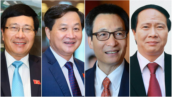 Quốc hội phê chuẩn 4 phó thủ tướng và 22 thành viên Chính phủ nhiệm kỳ mới - Ảnh 1.