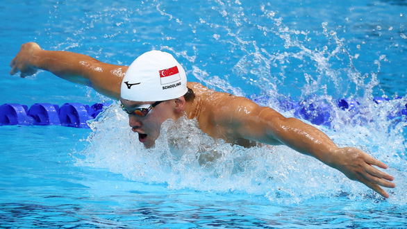 Joseph Schooling gây thất vọng khi bị loại sớm ở nội dung từng giành HCV Olympic - Ảnh 1.