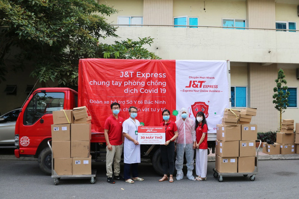 J&T Express xây dựng quỹ hỗ trợ người lao động gặp khó khăn do COVID-19 - Ảnh 3.