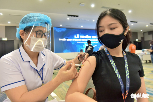 Hội Doanh nhân trẻ Việt Nam đề xuất được phân bổ vắc xin, tự lo việc tiêm - Ảnh 1.