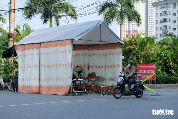 Hà Nội thêm 23 ca COVID-19 mới, Thành ủy Hà Nội yêu cầu bảo vệ bằng được thủ đô - Ảnh 1. Hà Nội thêm 23 ca COVID-19 mới, Thành ủy Hà Nội yêu cầu bảo vệ bằng được thủ đô - Ảnh 1.