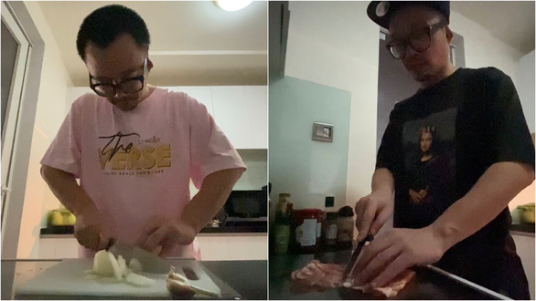Rapper Hà Lê hướng dẫn anh em độc thân vào bếp làm nhanh 2 món từ thịt gà - Ảnh 1.