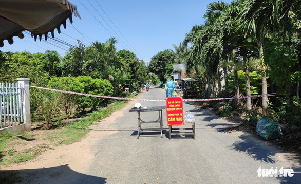 Diễn biến dịch ngày 5-7: Thêm 2 huyện ở An Giang giãn cách xã hội theo chỉ thị 15 - Ảnh 1. Diễn biến dịch ngày 5-7: Thêm 2 huyện ở An Giang giãn cách xã hội theo chỉ thị 15 - Ảnh 1.