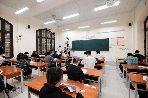 Trên 1 triệu thí sinh cả nước làm thủ tục dự thi tốt nghiệp THPT - Ảnh 29. Trên 1 triệu thí sinh cả nước làm thủ tục dự thi tốt nghiệp THPT - Ảnh 29.
